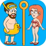 Взломанный Home Pin: Pull The Pin Puzzle [мод: много денег] на Андроид
