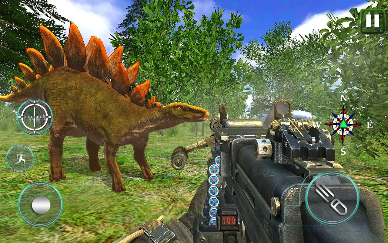 Dinosaur Hunter 3D [мод: много денег] Screenshot 2