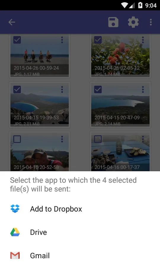 DiskDigger photo recovery Screenshot 2 DiskDigger photo recovery Screenshot 2