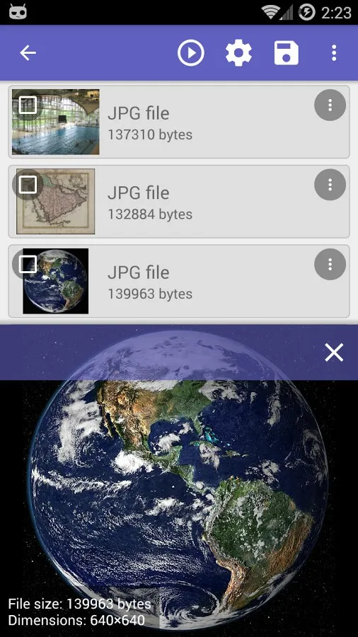 DiskDigger photo recovery Screenshot 4 DiskDigger photo recovery Screenshot 4
