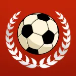 Скачать MOD Flick Kick Football Kickoff [мод: всё открыто] на Андроид