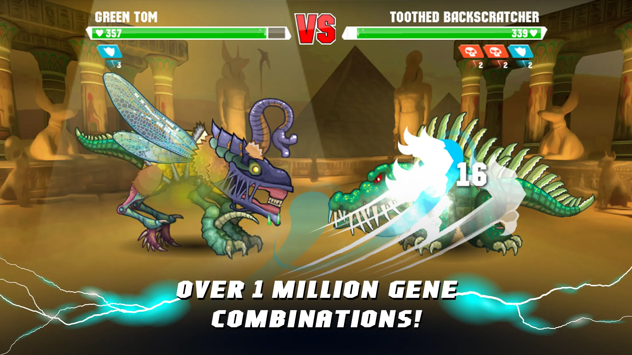 Mutant Fighting Cup 2 v66.3.2 APK Мод (Много денег) Screenshot 4