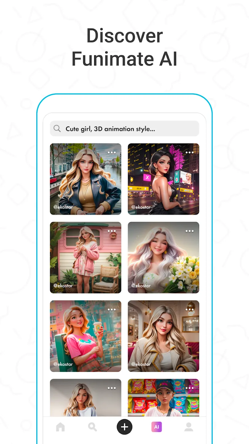 Funimate редактор видео v14.0.9 APK Мод (Всё открыто, Pro разблокирован) Screenshot 2 Funimate редактор видео v14.0.9 APK Мод (Всё открыто, Pro разблокирован) Screenshot 2