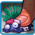 Скачать полную версию Сокрушитель зомби Zombie Smash [мод: бесплатные покупки] на Андроид