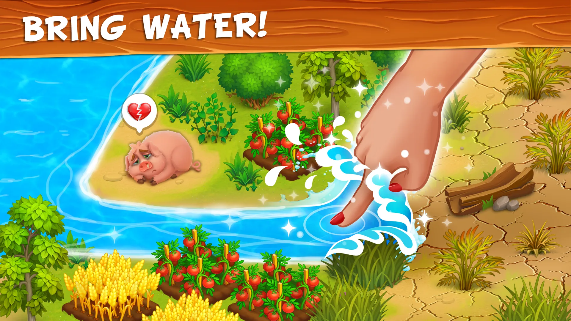 Farm Town - Семейная Ферма v4.89 APK Мод (Много денег) Screenshot 2 Farm Town - Семейная Ферма v4.89 APK Мод (Много денег) Screenshot 2