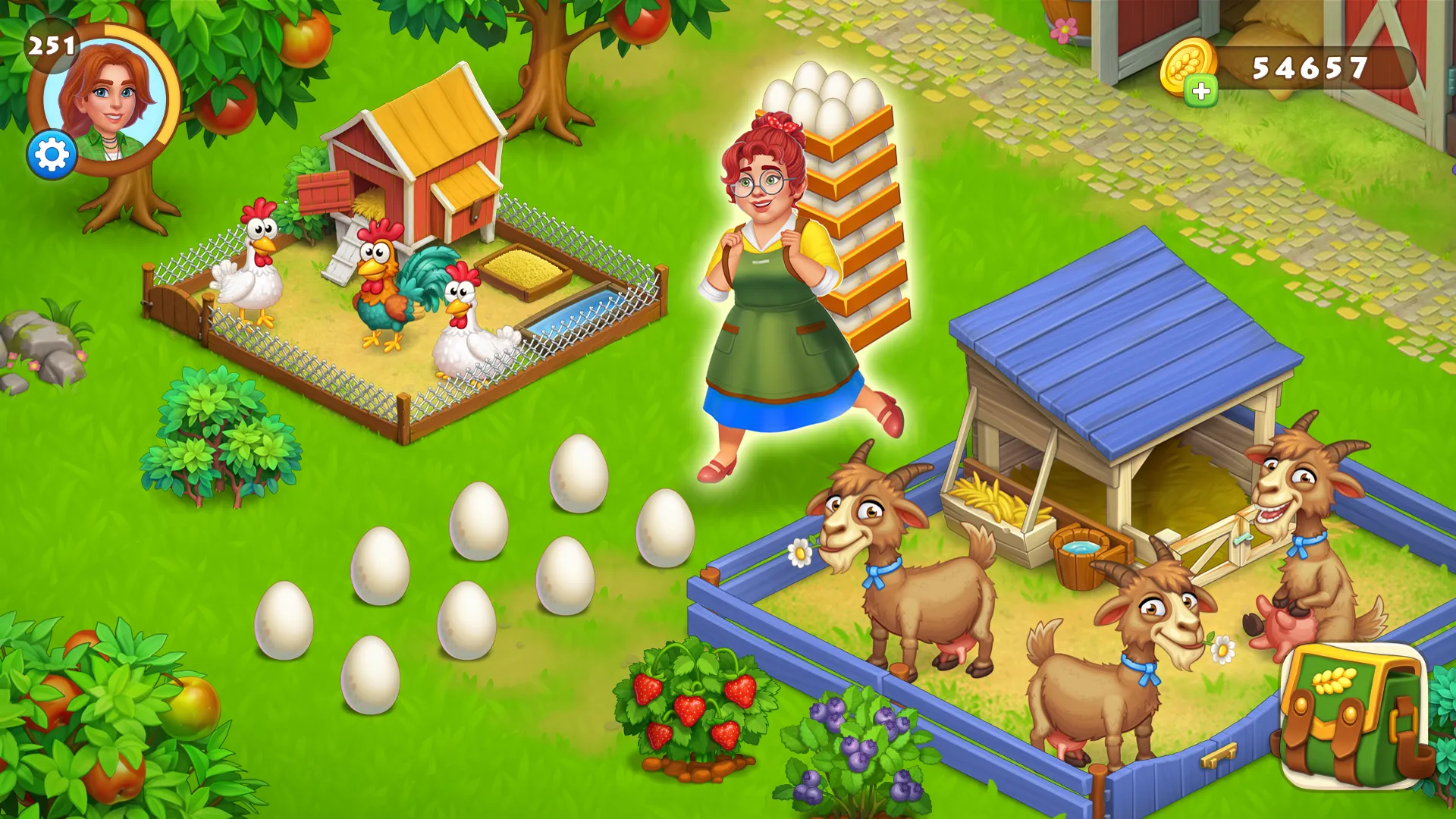 Farm Town - Семейная Ферма v4.89 APK Мод (Много денег) Screenshot 3 Farm Town - Семейная Ферма v4.89 APK Мод (Много денег) Screenshot 3