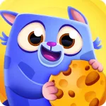 Скачать взлом Cookie Cats [мод: много денег] на Андроид