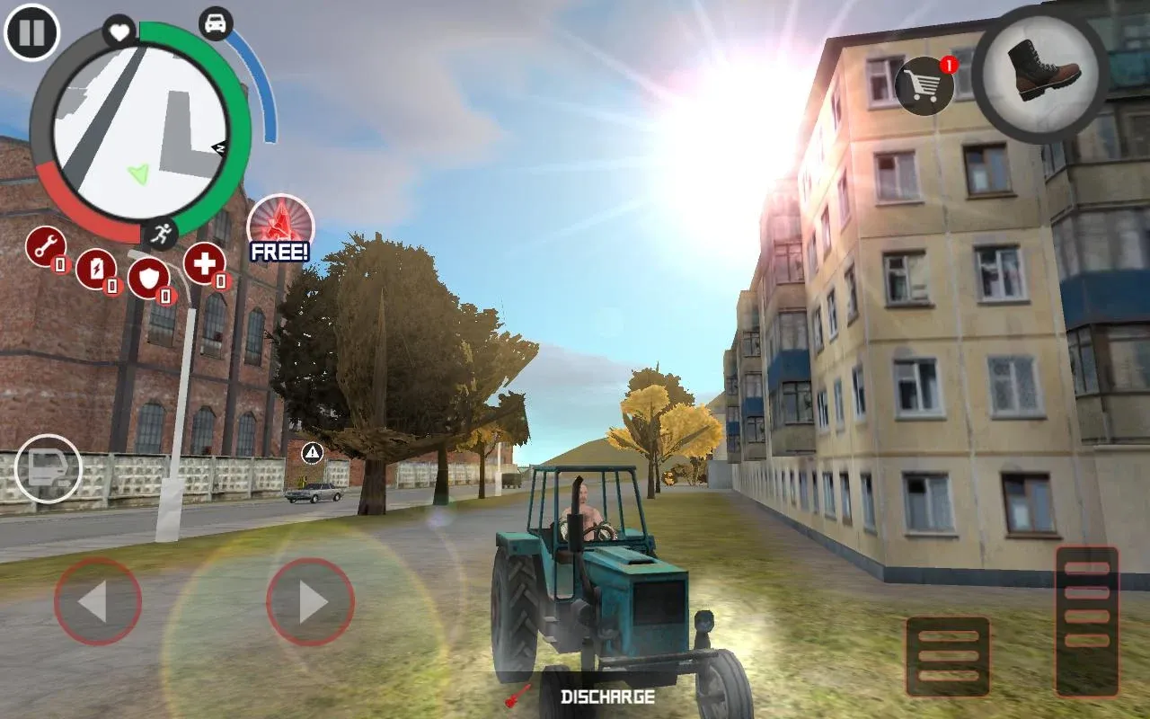 Slavic Gangster Style v2.1.8 APK Мод (Много навыков) Screenshot 3
