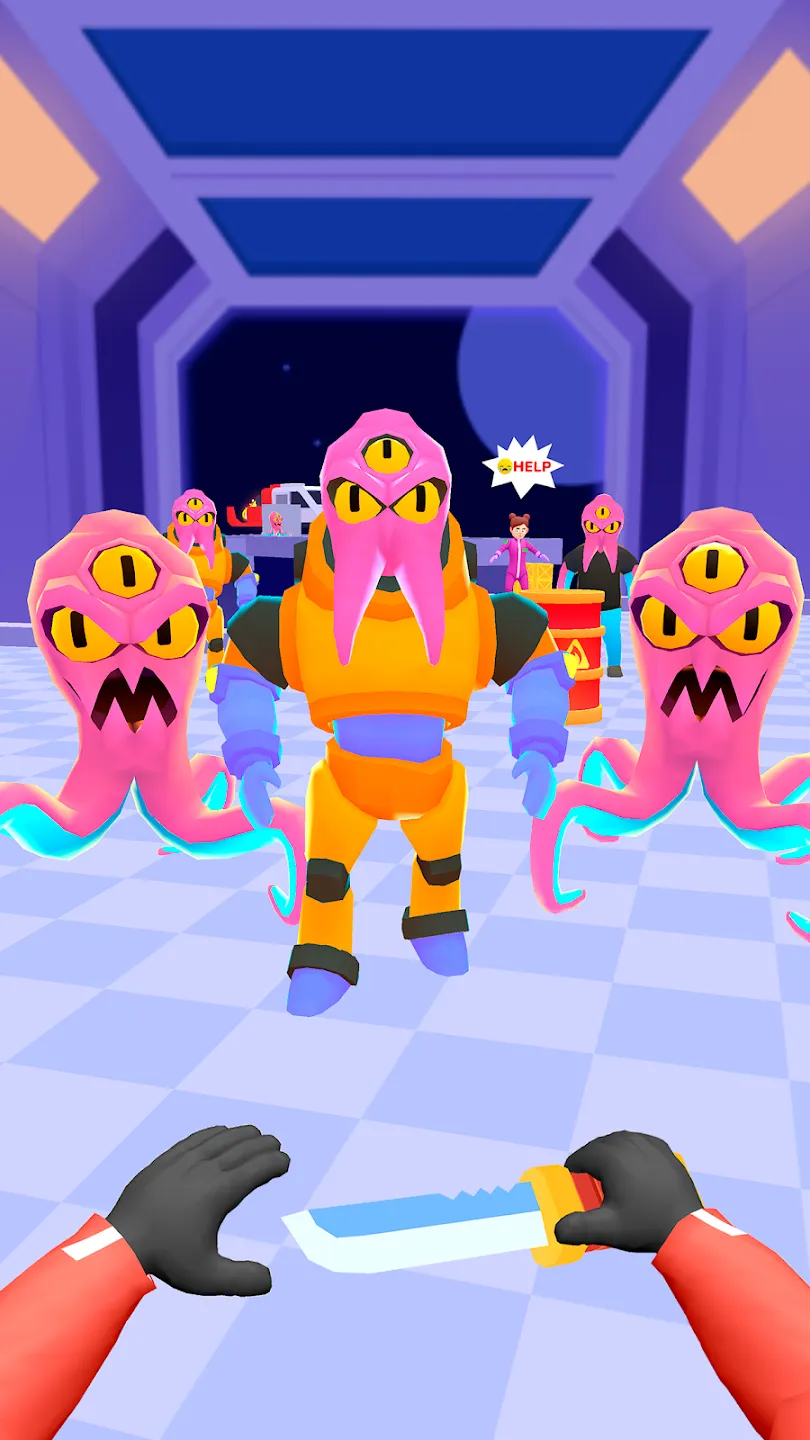 Hit Master 3D v1.20.0 APK Мод (Всё открыто) Screenshot 2