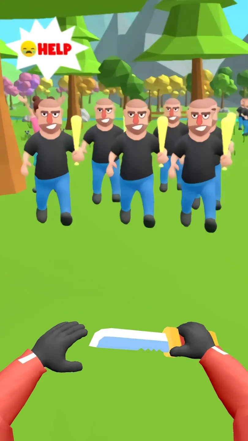 Hit Master 3D v1.20.0 APK Мод (Всё открыто) Screenshot 3
