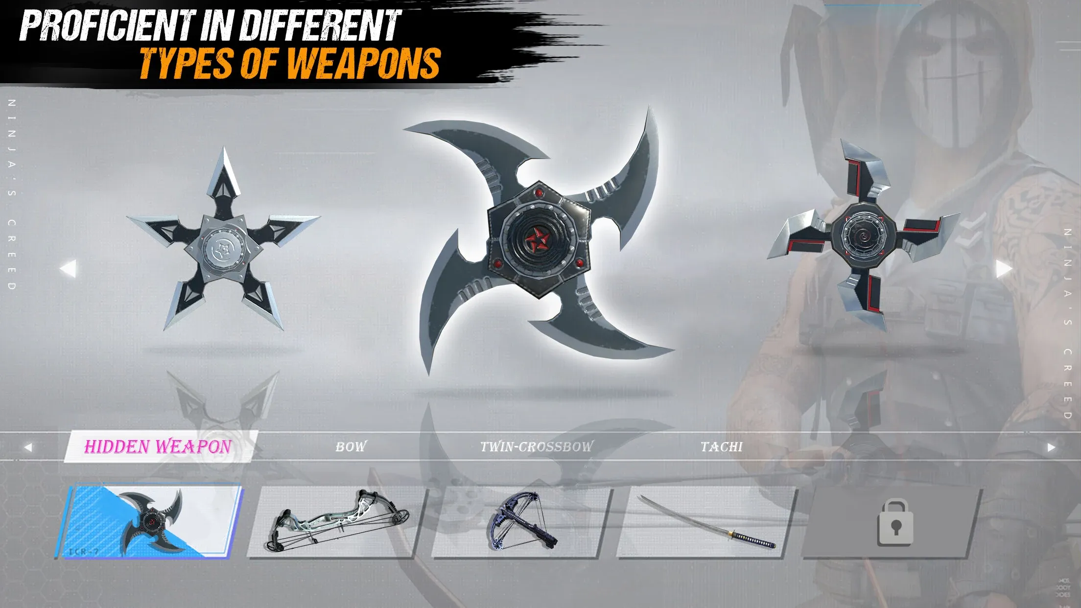 Ninja's Creed v4.6.8 APK Мод (Меню, Много денег) Screenshot 4 Ninja's Creed v4.6.8 APK Мод (Меню, Много денег) Screenshot 4