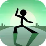 Скачать полную версию Stick Fight [мод: много денег] на Андроид