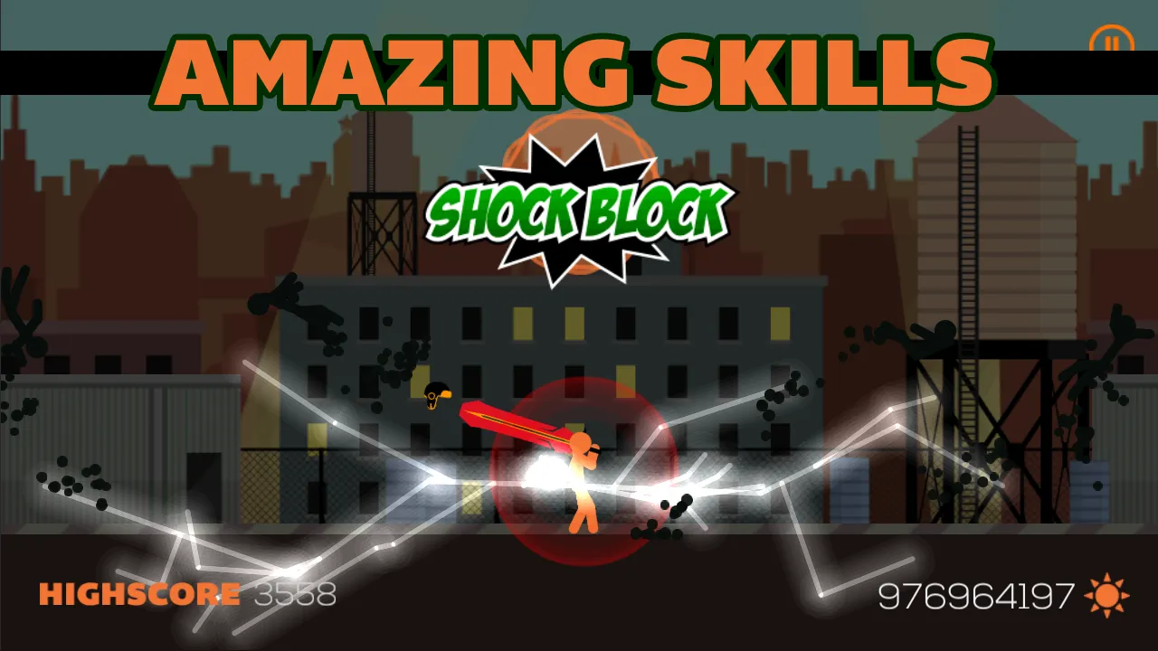 Stick Fight [мод: много денег] Screenshot 2