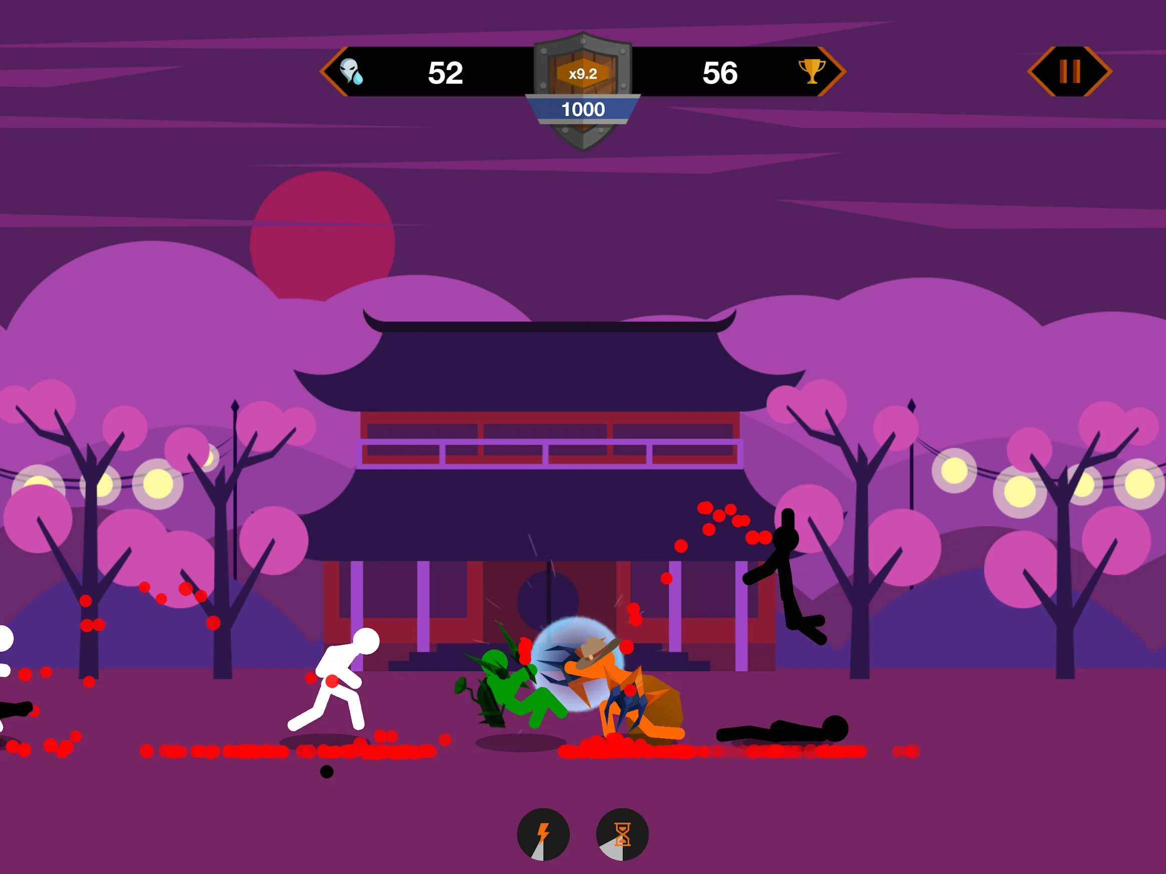Stick Fight 2 [мод: много денег] Screenshot 2