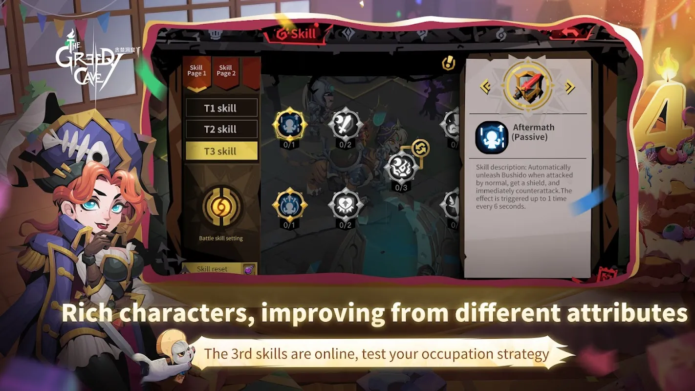 The Greedy Cave 2 v4.13.6 APK Мод (Много денег) Screenshot 4