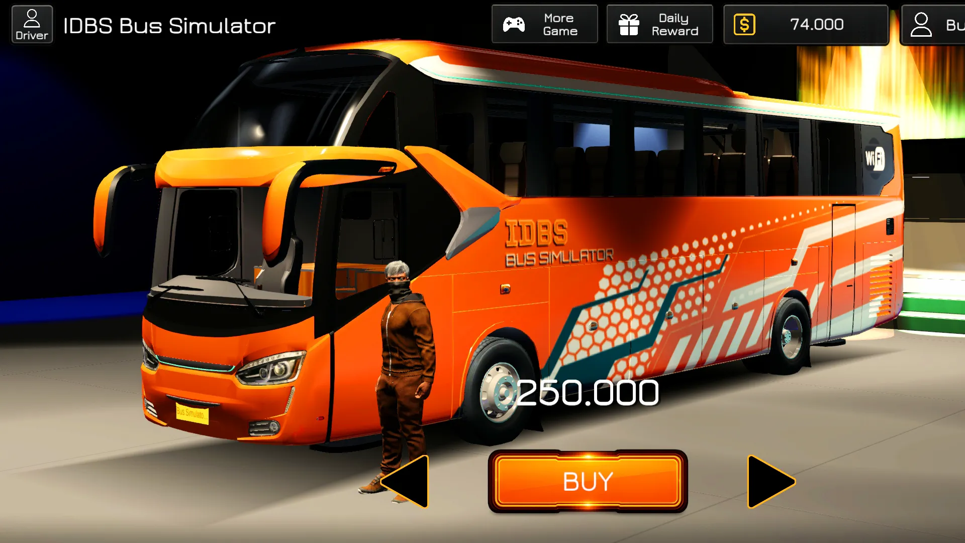 IDBS Bus Simulator v10.2 APK Мод (Много денег) Screenshot 1 IDBS Bus Simulator v10.2 APK Мод (Много денег) Screenshot 1
