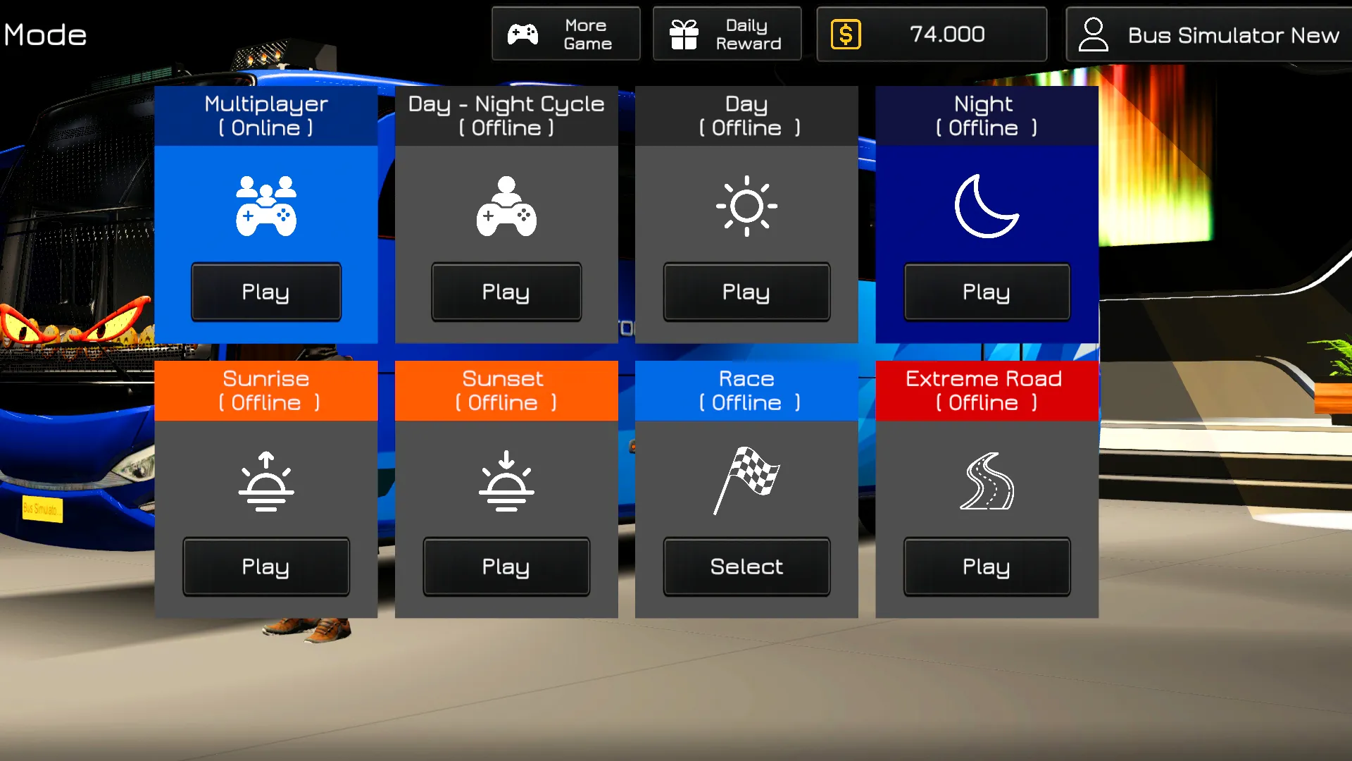 IDBS Bus Simulator v10.2 APK Мод (Много денег) Screenshot 3 IDBS Bus Simulator v10.2 APK Мод (Много денег) Screenshot 3