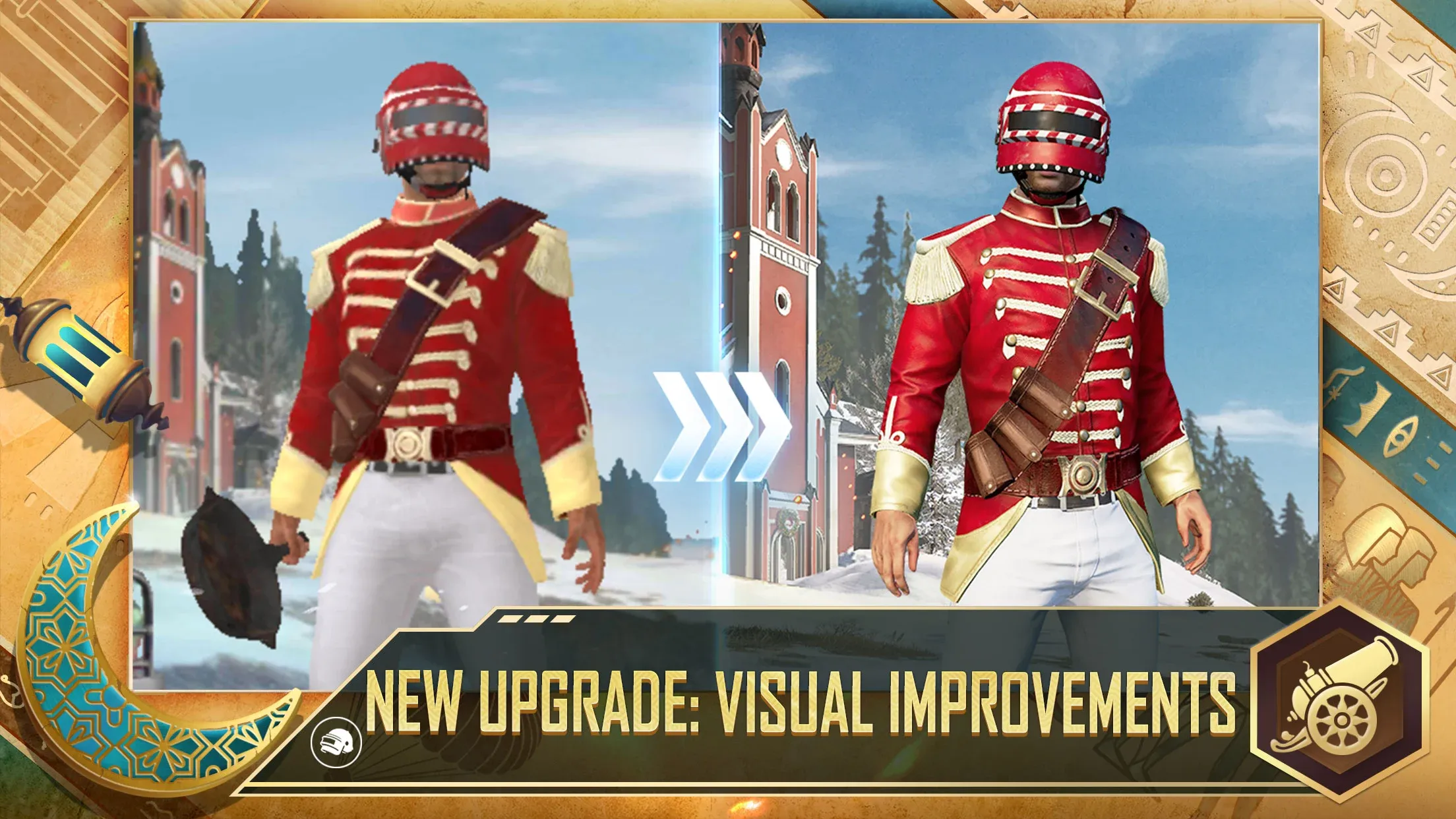 PUBG MOBILE LITE v0.27.0 APK Мод (Мега Меню, 50+ функций) Screenshot 3