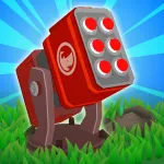 Взломанный Turret Fusion Idle Clicker Мод (Много денег) на Андроид