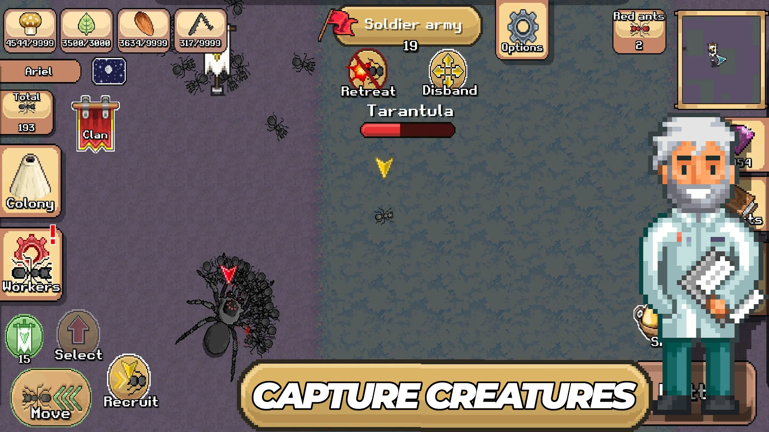Pocket Ants: Симулятор Колонии v0.1125 APK Мод (Меню, Скорость) Screenshot 2 Pocket Ants: Симулятор Колонии v0.1125 APK Мод (Меню, Скорость) Screenshot 2