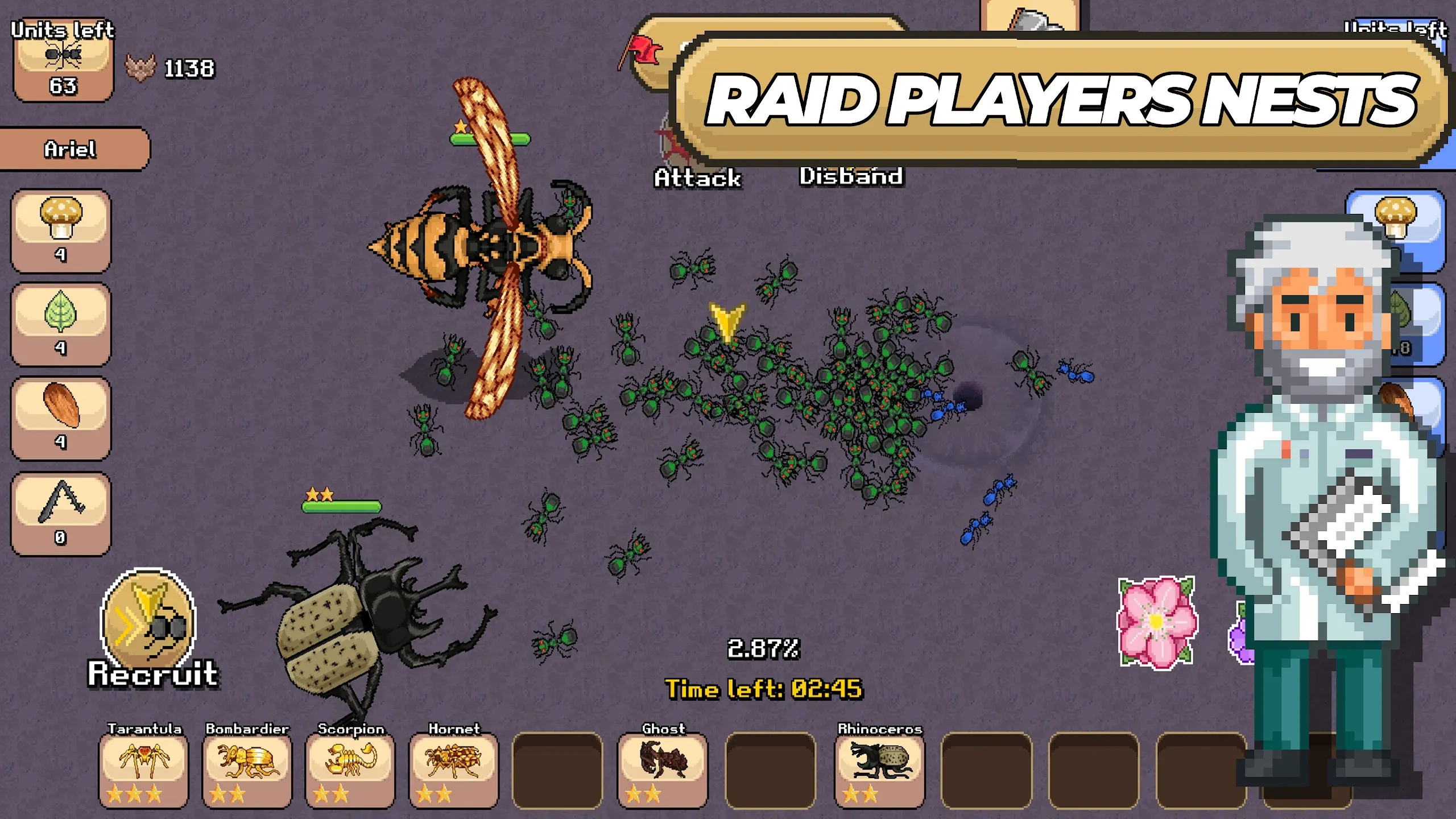 Pocket Ants: Симулятор Колонии v0.1125 APK Мод (Меню, Скорость) Screenshot 4 Pocket Ants: Симулятор Колонии v0.1125 APK Мод (Меню, Скорость) Screenshot 4