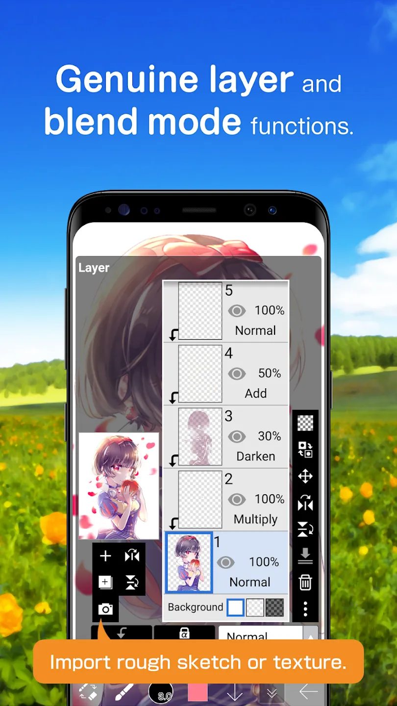 ibis Paint X v14.0.1 APK Мод (Всё открыто, Premium) Screenshot 3 ibis Paint X v14.0.1 APK Мод (Всё открыто, Premium) Screenshot 3