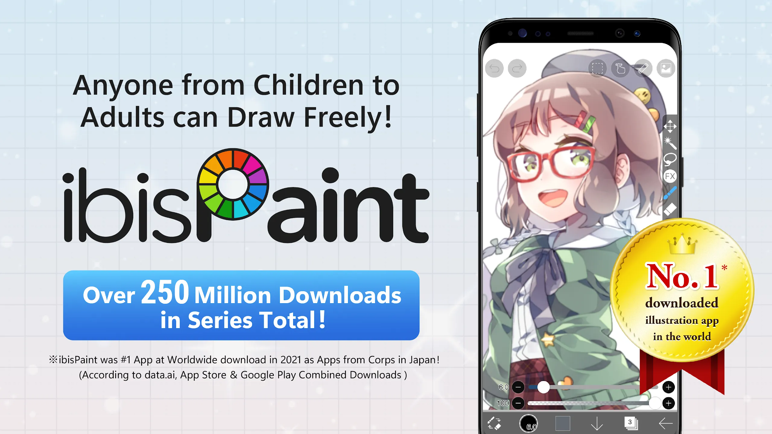 ibis Paint X v14.0.1 APK Мод (Всё открыто, Premium) Screenshot 4 ibis Paint X v14.0.1 APK Мод (Всё открыто, Premium) Screenshot 4