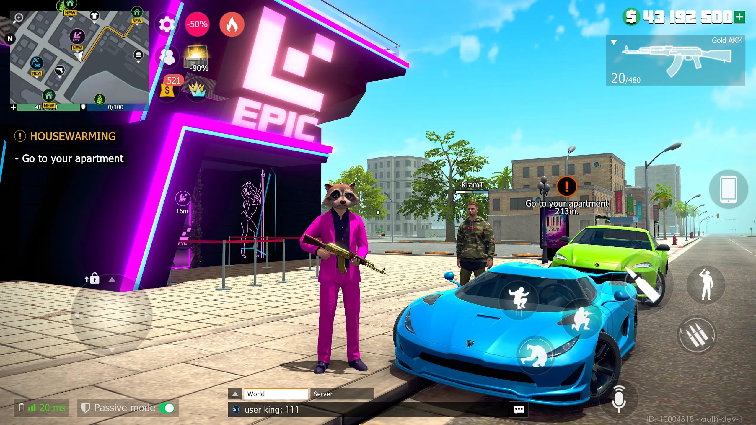 Grand Criminal Online v1.7.7 APK Мод (Много денег) Screenshot 2 Grand Criminal Online v1.7.7 APK Мод (Много денег) Screenshot 2