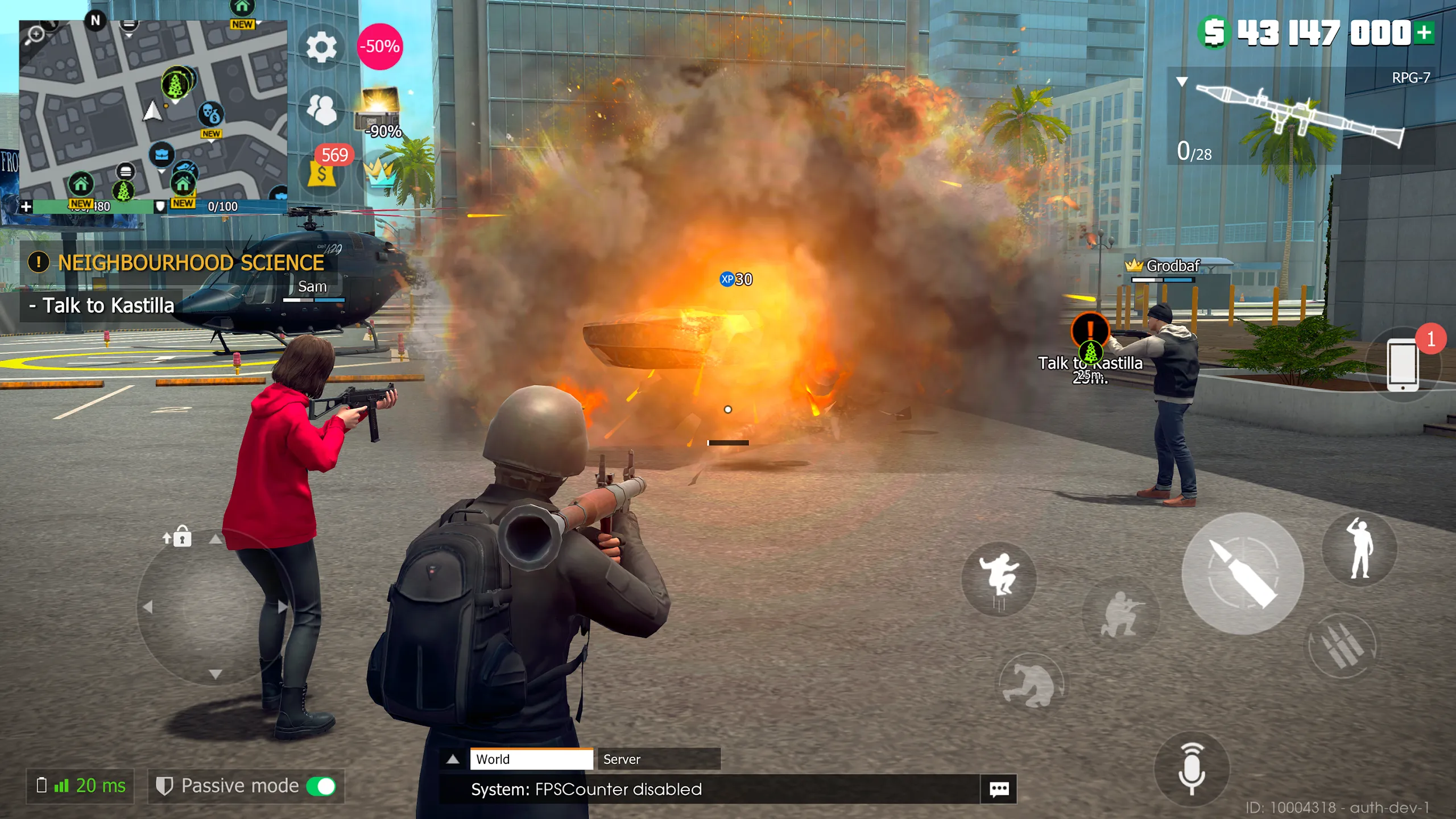 Grand Criminal Online v1.7.7 APK Мод (Много денег) Screenshot 4 Grand Criminal Online v1.7.7 APK Мод (Много денег) Screenshot 4