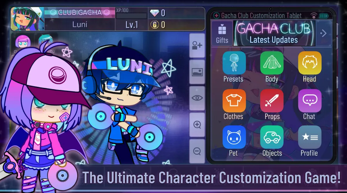 Gacha Club [мод: много денег] Screenshot 2