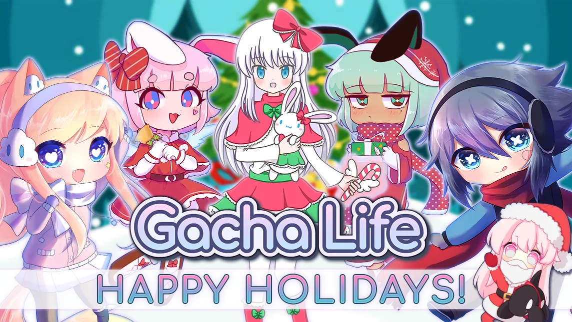 Gacha Life [мод: много денег] Screenshot 1