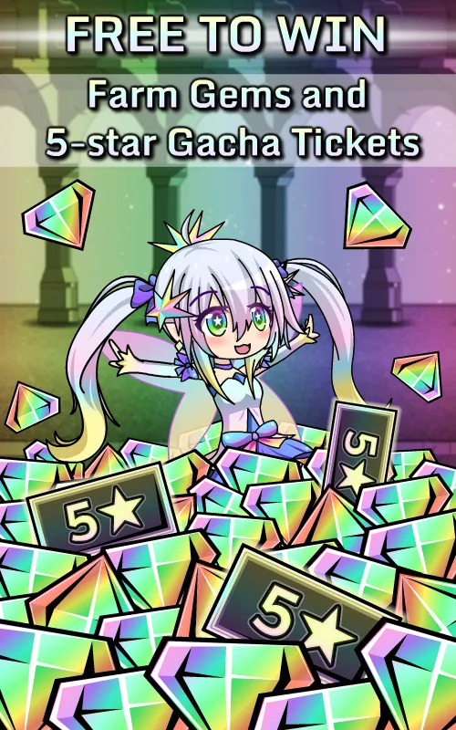 Gacha World [мод: много денег] Screenshot 2