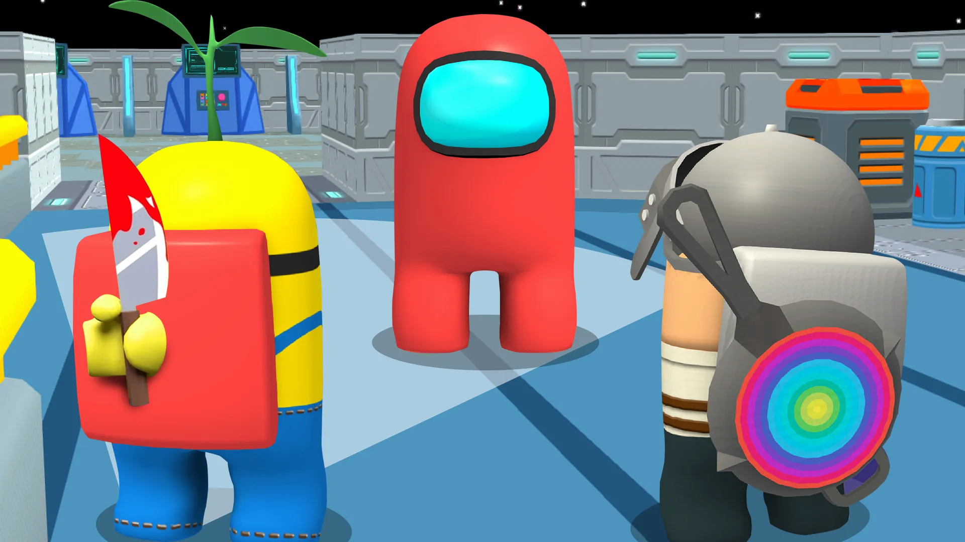 Самозванец Z – Imposter Z [мод: режим бога] Screenshot 3