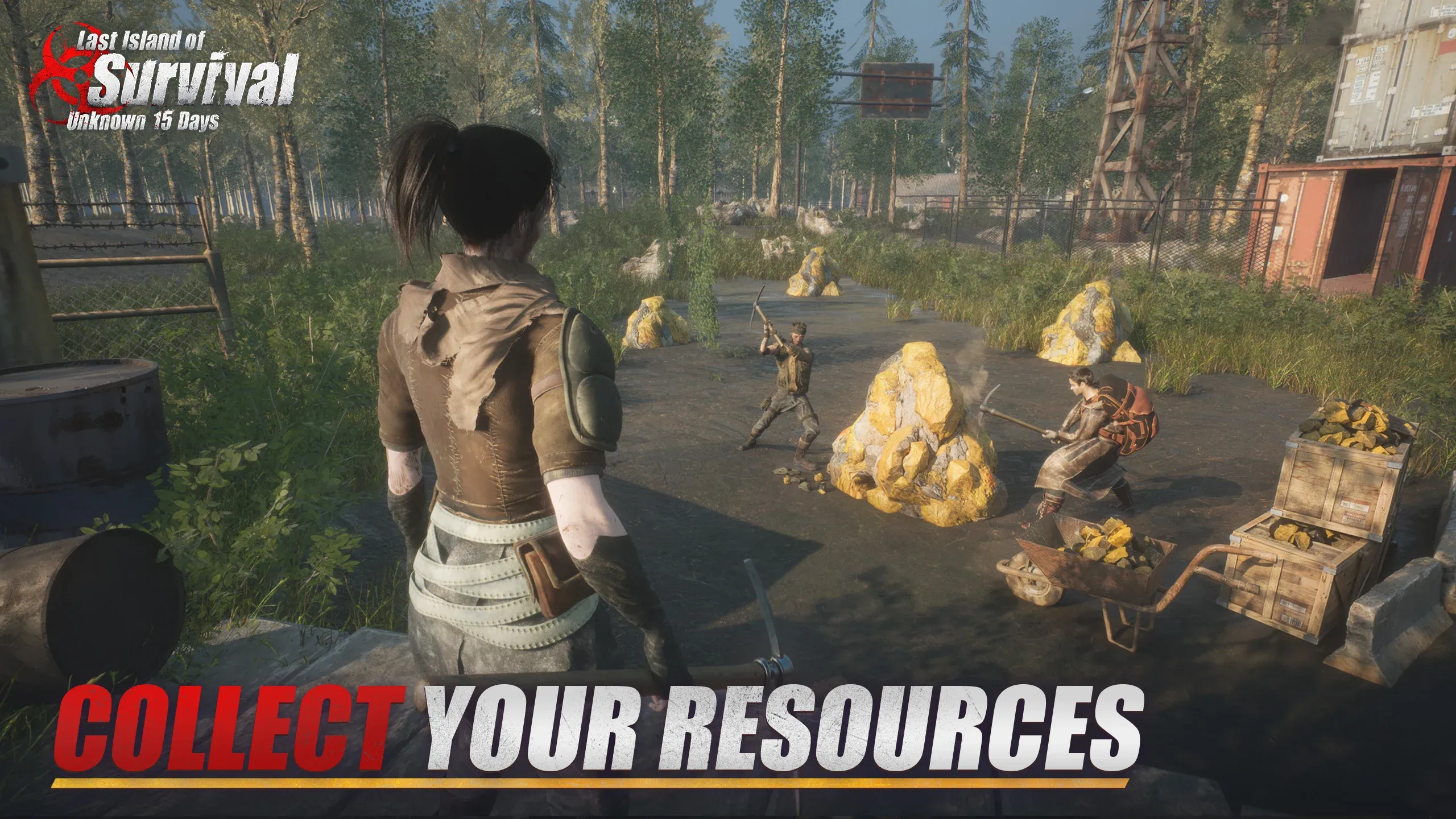 Last Island of Survival v17.2 APK Screenshot 1 Last Island of Survival v17.2 APK Screenshot 1