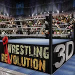 Взломанный Wrestling Revolution 3D Мод (Всё открыто, Pro) на Андроид