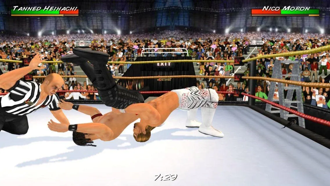 Wrestling Revolution 3D v1.750.64 APK Мод (Всё открыто, Pro) Screenshot 2 Wrestling Revolution 3D v1.750.64 APK Мод (Всё открыто, Pro) Screenshot 2