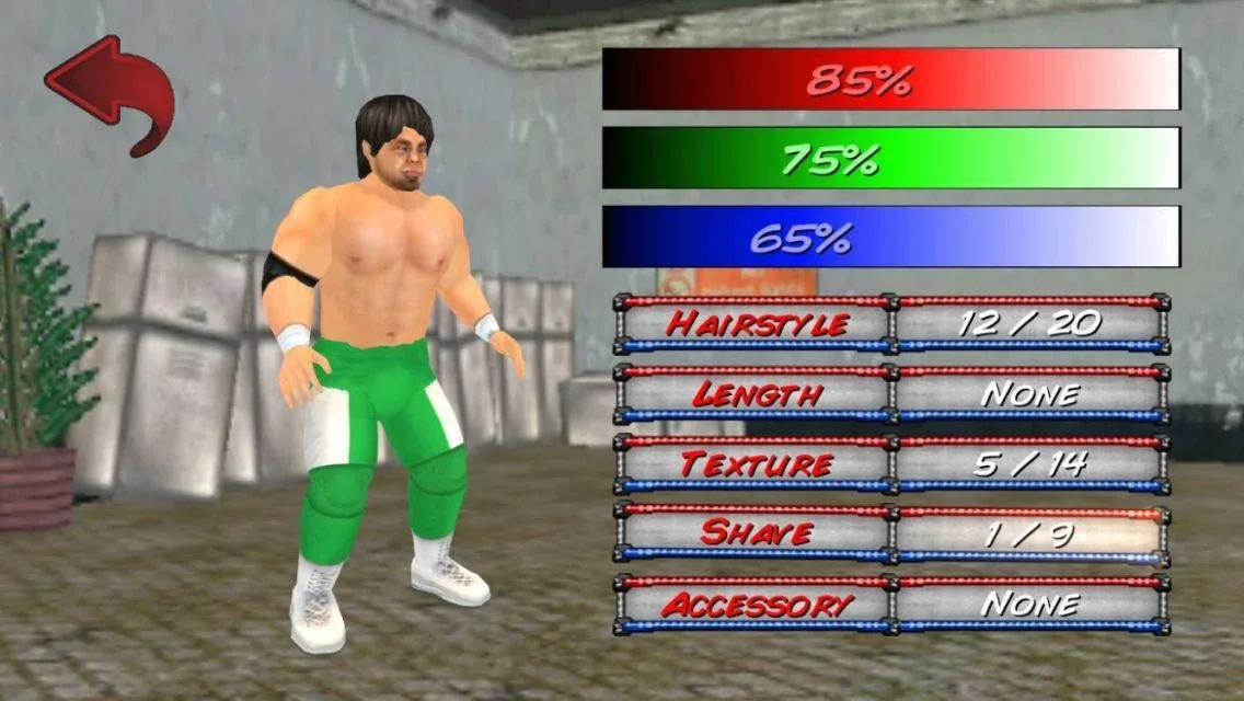Wrestling Revolution 3D v1.750.64 APK Мод (Всё открыто, Pro) Screenshot 4 Wrestling Revolution 3D v1.750.64 APK Мод (Всё открыто, Pro) Screenshot 4