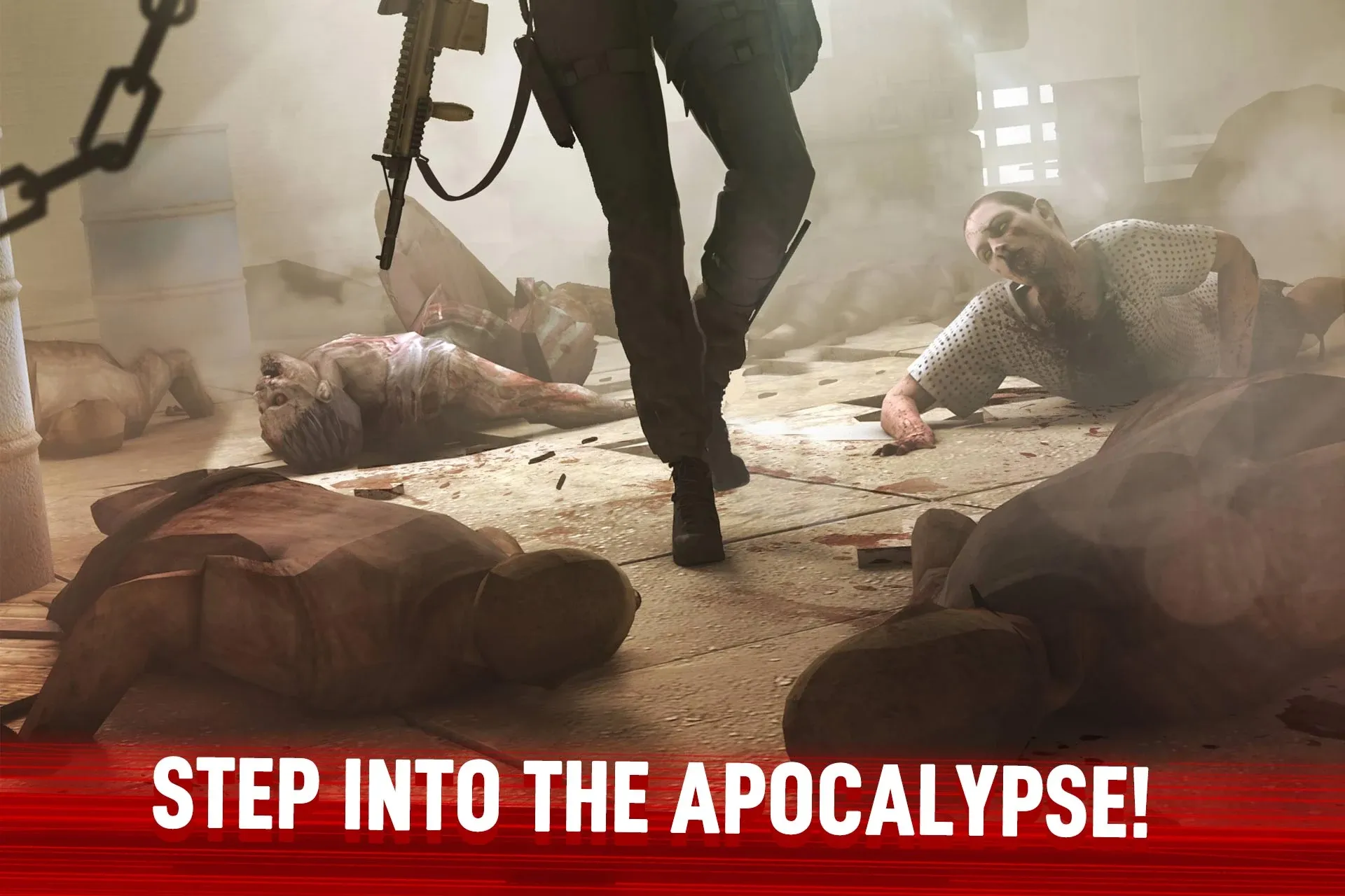 Zombie Frontier 4 v1.10.15 APK Мод (Меню, Один удар, Режим бога) Screenshot 3