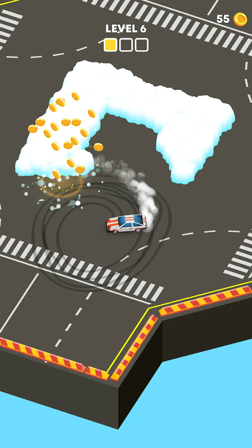 Snow Drift! v1.0.44 APK Мод (Всё открыто) Screenshot 2