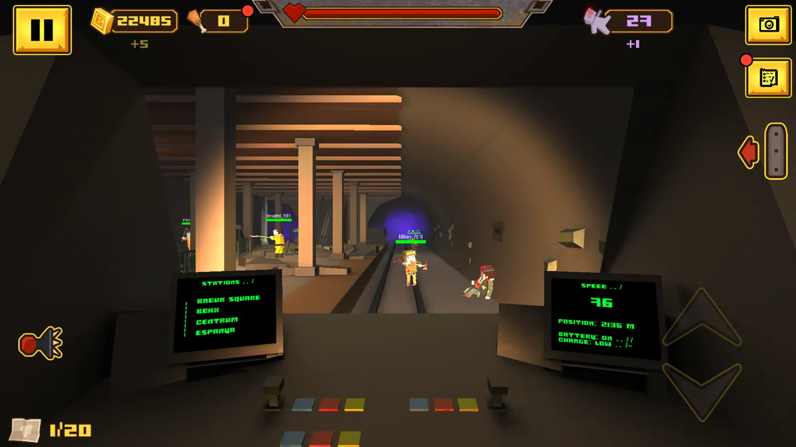 BLOCKAPOLYPSE™ - Зомби-шутер v1.24 APK Мод (Много денег) Screenshot 4 BLOCKAPOLYPSE™ - Зомби-шутер v1.24 APK Мод (Много денег) Screenshot 4