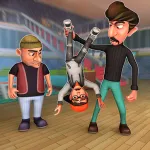 Скачать полную версию Scary Robber Home Clash Мод (Много денег) на Андроид