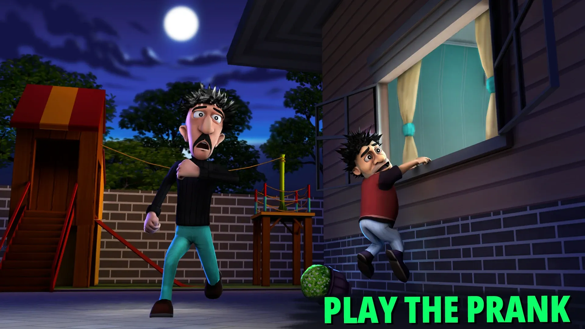Scary Robber Home Clash v1.53 APK Мод (Много денег) Screenshot 2