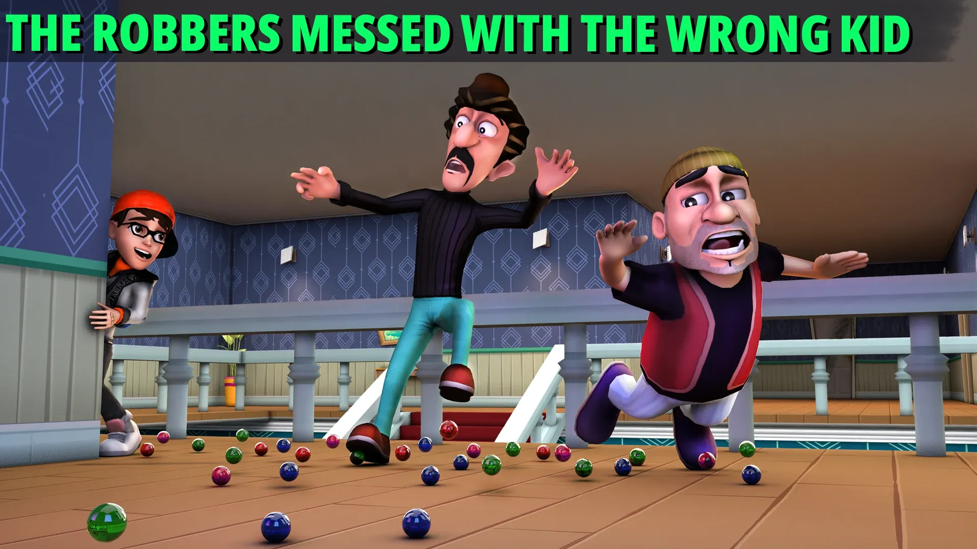 Scary Robber Home Clash v1.53 APK Мод (Много денег) Screenshot 3