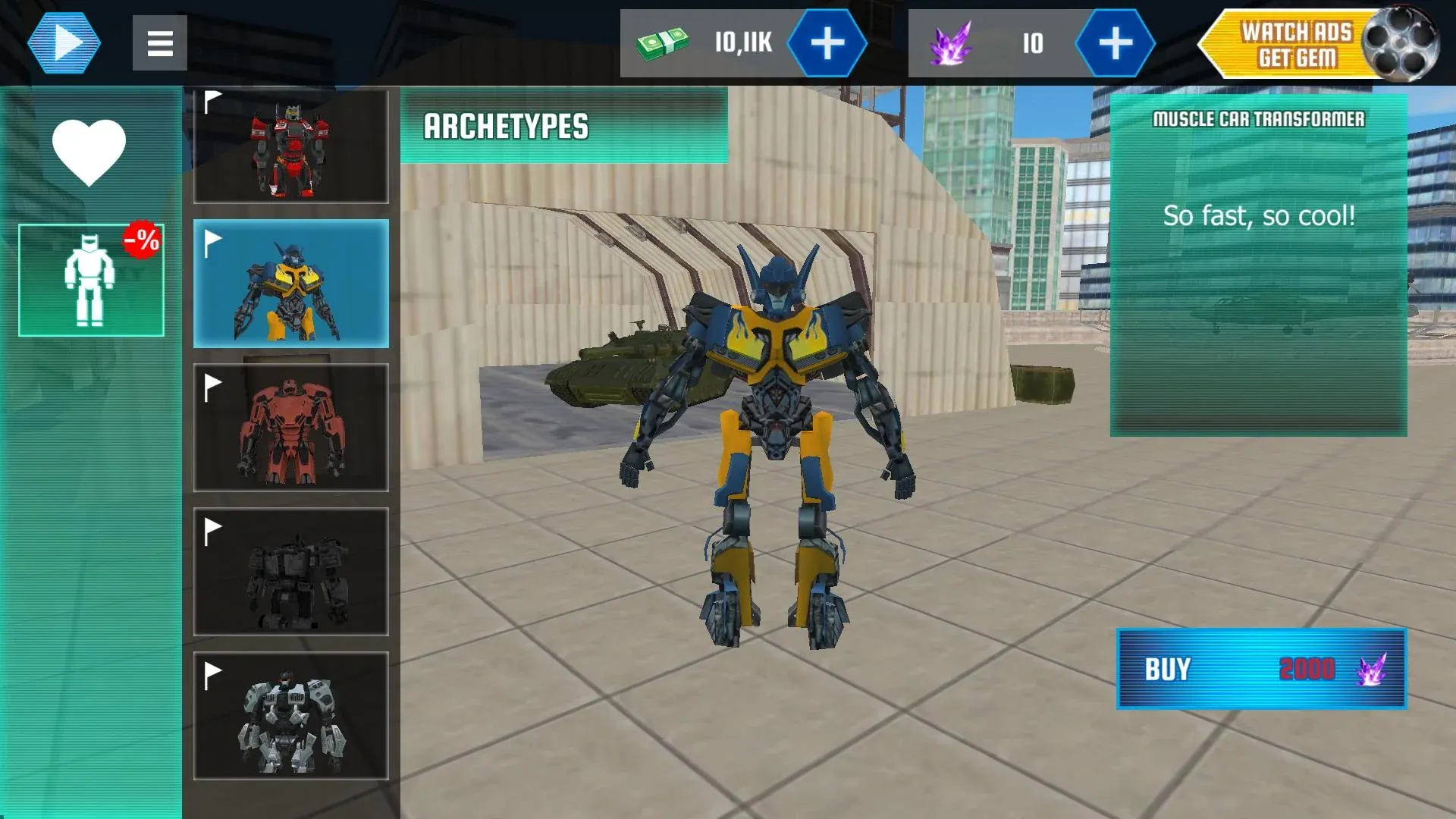 Robot Shark v3.5.6 APK Мод (Много денег) Screenshot 2 Robot Shark v3.5.6 APK Мод (Много денег) Screenshot 2
