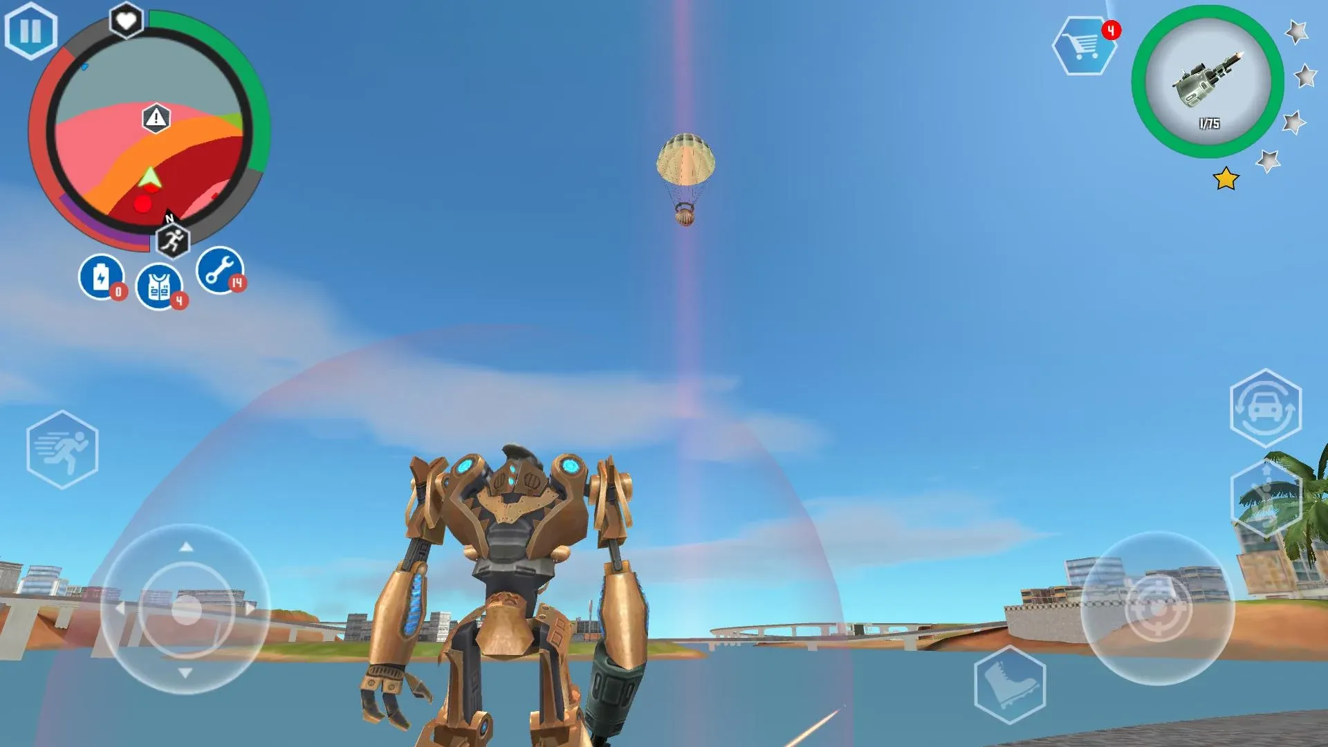 Robot Shark v3.5.6 APK Мод (Много денег) Screenshot 3 Robot Shark v3.5.6 APK Мод (Много денег) Screenshot 3