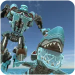 Скачать MOD Robot Shark 2 Мод (Много денег) на Андроид