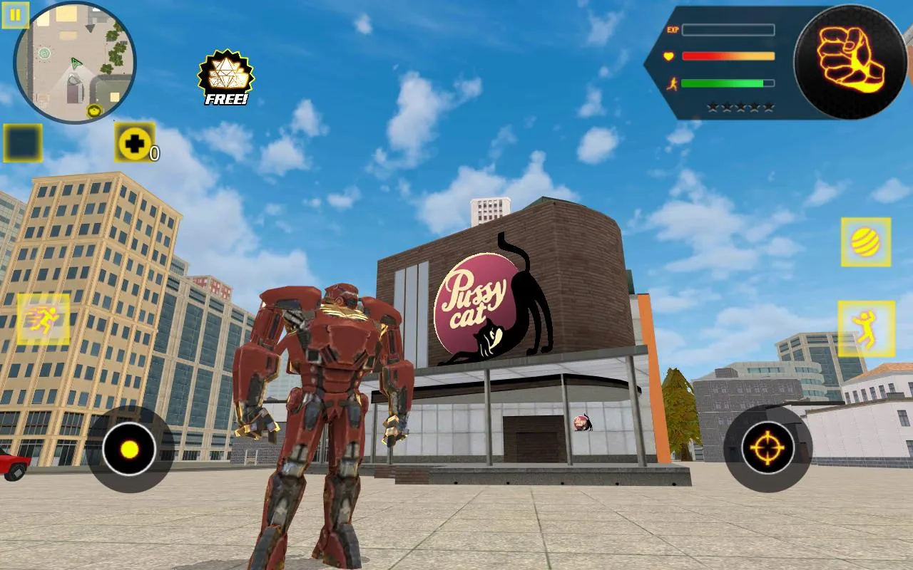 Robot Shark 2 v2.0.1 APK Мод (Много денег) Screenshot 1 Robot Shark 2 v2.0.1 APK Мод (Много денег) Screenshot 1