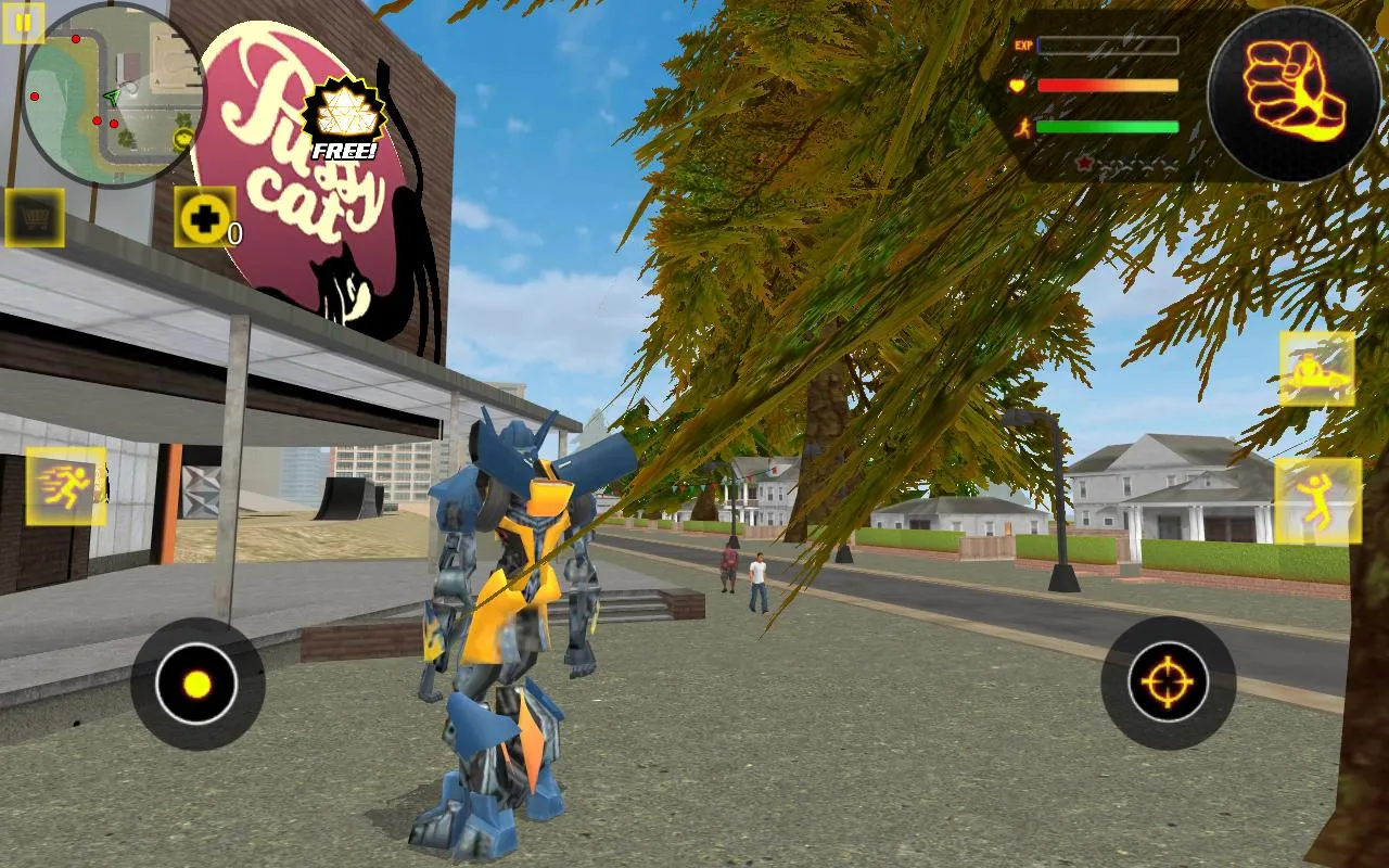 Robot Shark 2 v2.0.1 APK Мод (Много денег) Screenshot 2 Robot Shark 2 v2.0.1 APK Мод (Много денег) Screenshot 2