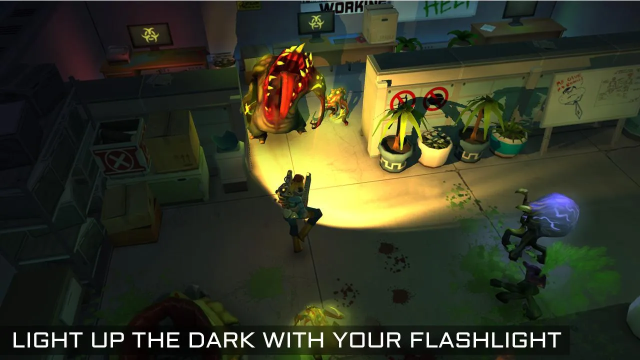 Xenowerk [мод: всё открыто] Screenshot 2