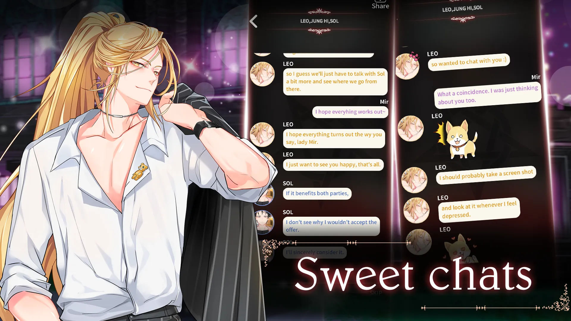 LoveUnholyc: Dark Fantasy Love v2.22.11 APK Мод (Всё открыто) Screenshot 2